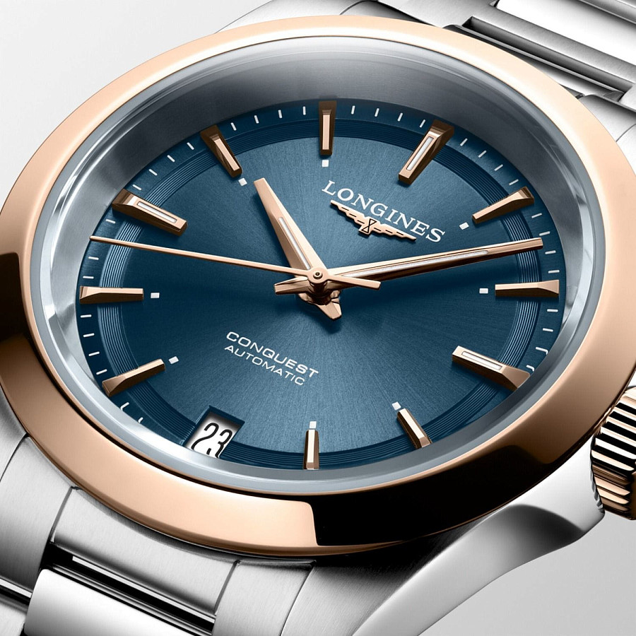 Часы Longines Conquest L3.430.5.92.6 — артикул L34305926