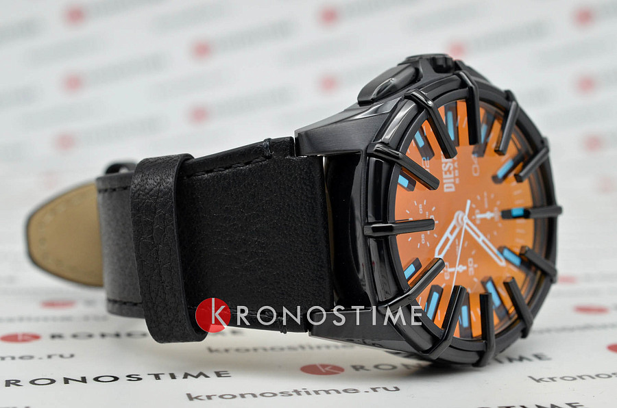 Часы Diesel Mega Chief DZ4658 — Италия, кварцевые