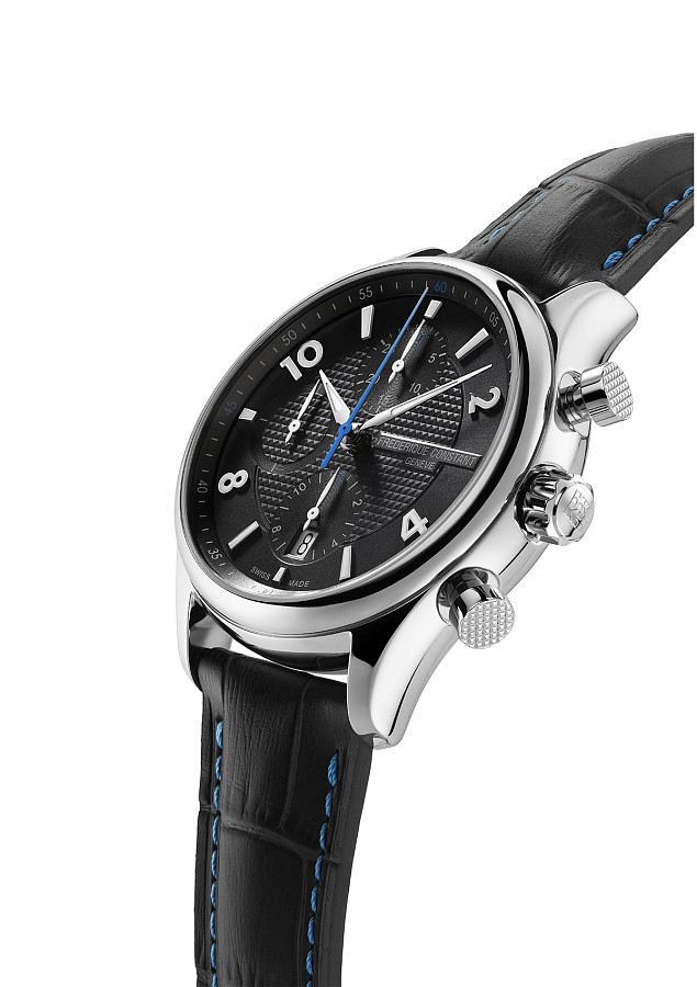Часы Frederique Constant Runabout Rhs Chronograph Automatic FC-392RMG5B6 — механические, металл сталь