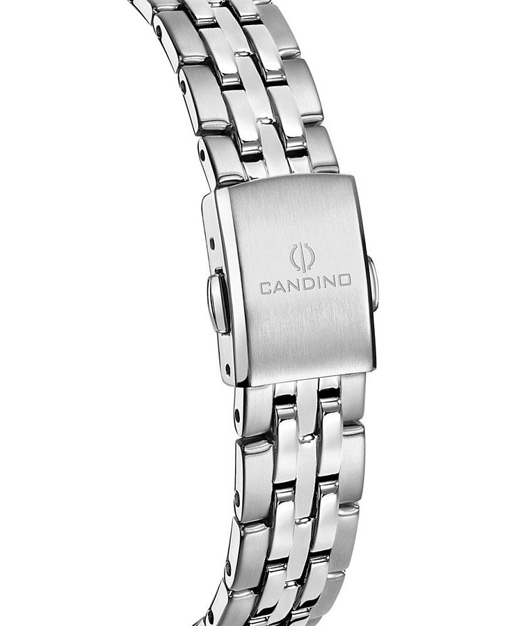 Часы Candino Lady Elegance Date C4766/2 — кварцевые, сталь