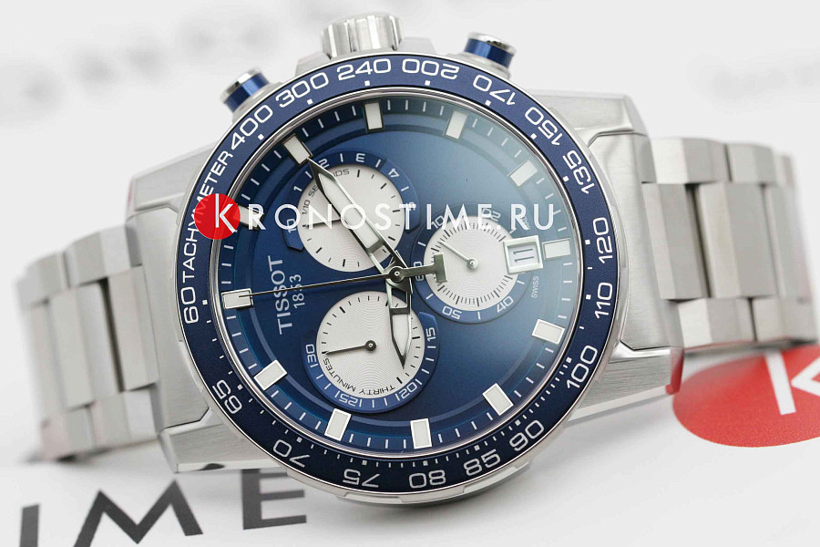 Часы Tissot SuperSport Chrono T125.617.11.041.00 — Швейцария, кварцевые