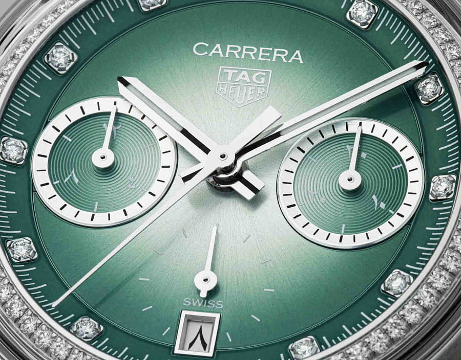 Часы TAG Heuer Carrera Chronograph CBS221A.BA0048 — Швейцария, механические