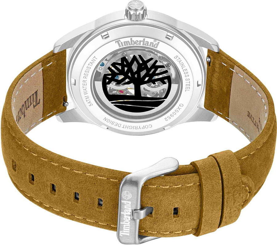 Часы Timberland Northbridge TDWGX0095202 — механические, сталь металл