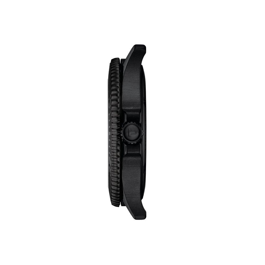 Часы Tissot Seastar 1000 Quartz 40mm T120.410.33.051.00 — сталь металл, Швейцария