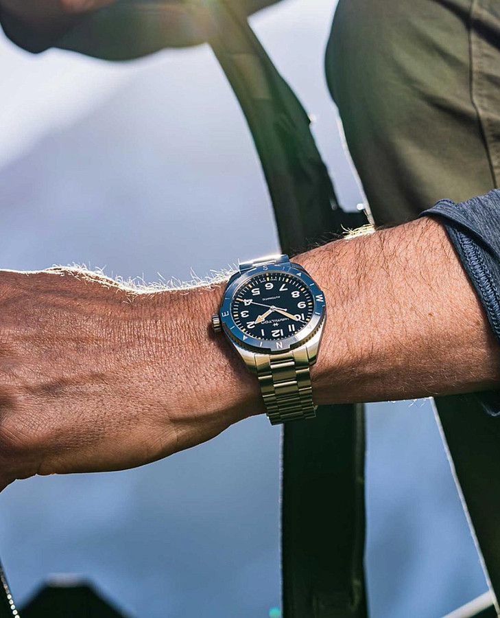 Часы Hamilton Khaki Field Expedition Auto H70315130 — артикул H70315130