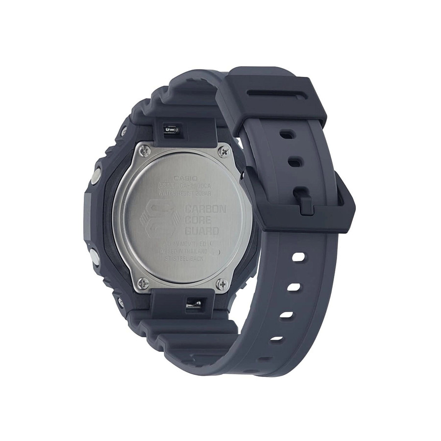 Часы Casio G-Shock GA-2100CA-8A — пластик, Япония
