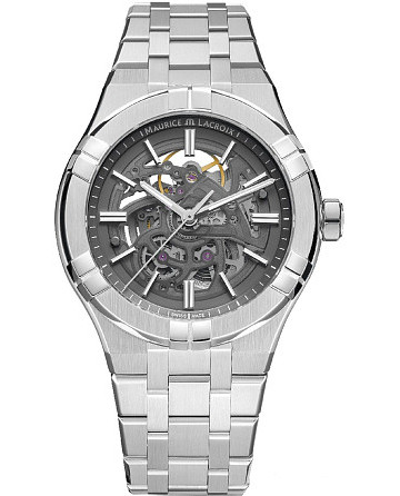 Maurice Lacroix Aikon Automatic Skeleton AI6008-SS00F-030-A