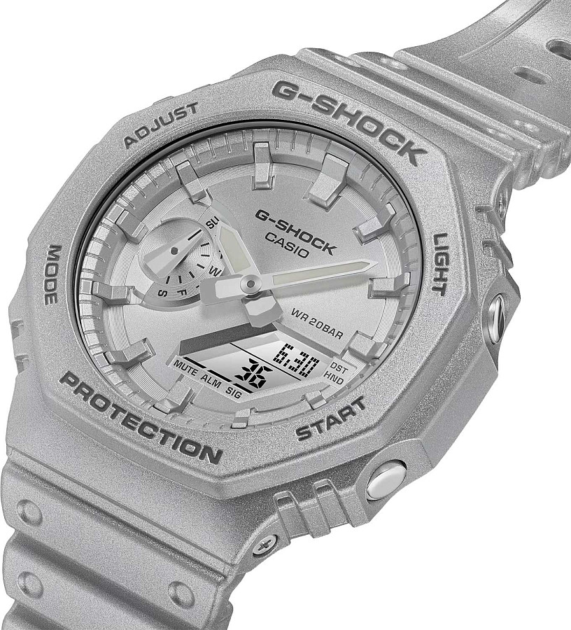 Часы Casio G-Shock GA-2100FF-8ADR (GA-2100FF-8AER) — артикул GA-2100FF-8AER