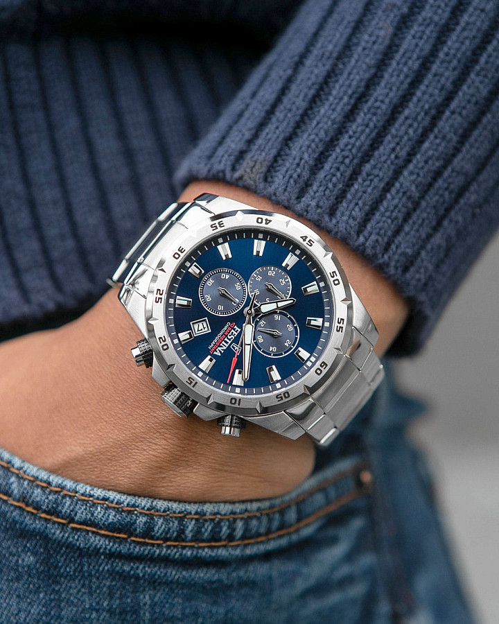 Часы Festina Chrono Sport F20463/2 — нержавеющая сталь, мужские