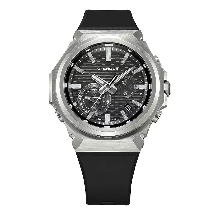 Часы Casio G-Shock GST-B1000-1A — кварцевые, карбон сталь металл