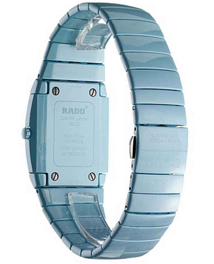 Часы Rado Sintra R13666912 — кварцевые, сталь металл