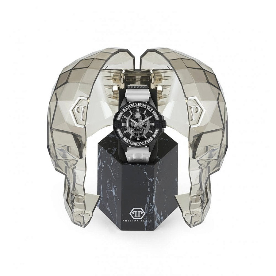 Часы Philipp Plein The Skull Carbon Fiber PWAAA1822 — артикул PWAAA1822