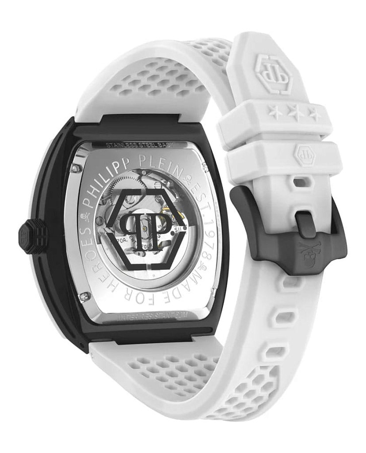 Часы Philipp Plein The Skeleton PWBAA2424 — сталь металл, Германия