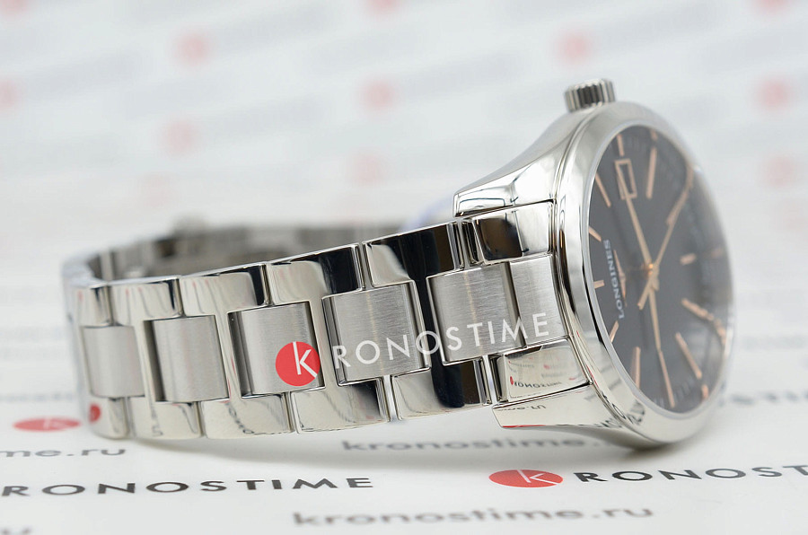 Часы Longines Conquest Classic L2.386.4.52.6 — артикул L23864526