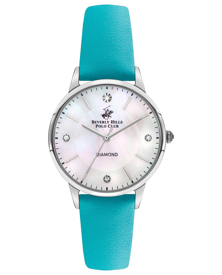 Часы Beverly Hills Polo Club BP3392C.320 — женские, серебристый