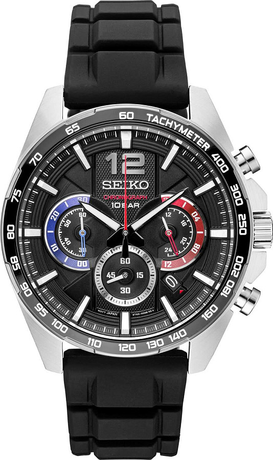 Часы Seiko Discover More SSB347P1 — Япония, кварцевые