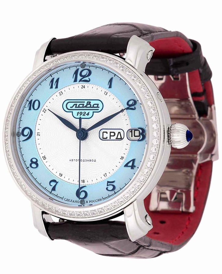 Часы Слава "Слава России" 7440616/300-2427-68 — мужские, цветной