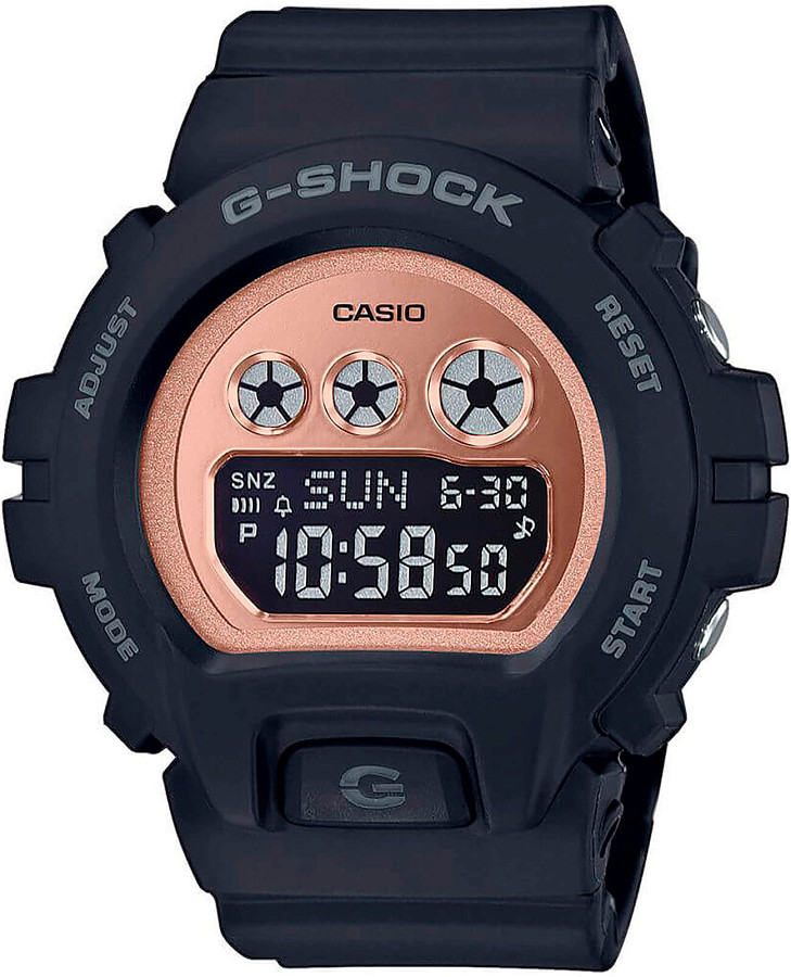 Часы Casio G-Shock GMD-S6900MC-1 — женские, розовый