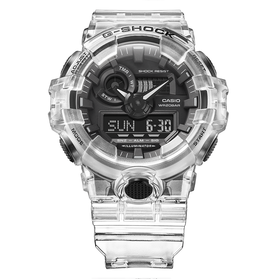 Часы Casio G-Shock GA-700SKE-7A — артикул GA-700SKE-7A, мужские