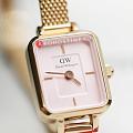 Шведские часы Daniel Wellington Quadro Mini Melrose Blush DW00100650, фото 10