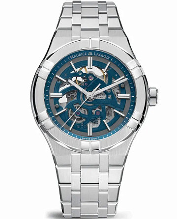 Maurice Lacroix Aikon Automatic Skeleton AI6008-SS00F-031-C