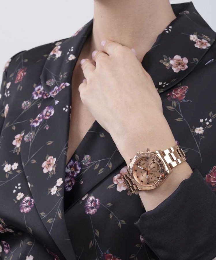 Часы Guess Ladies Jewelry GW0314L3 — США, кварцевые