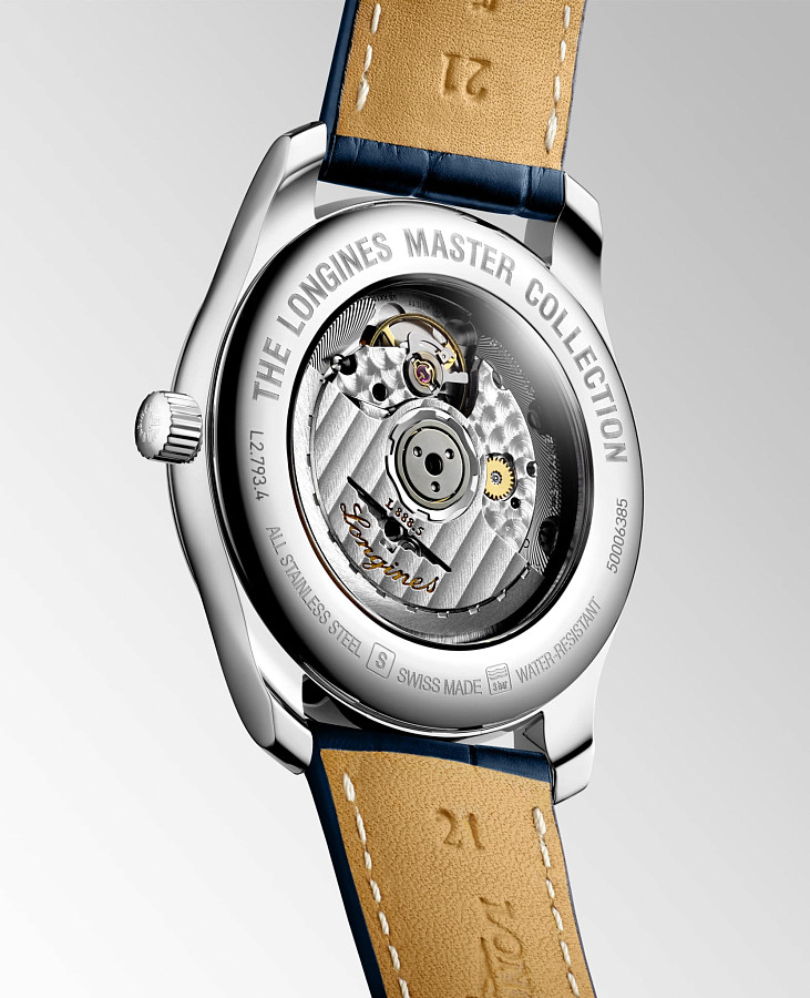 Часы Longines Master Collection L2.793.4.97.0 — металл сталь, Швейцария