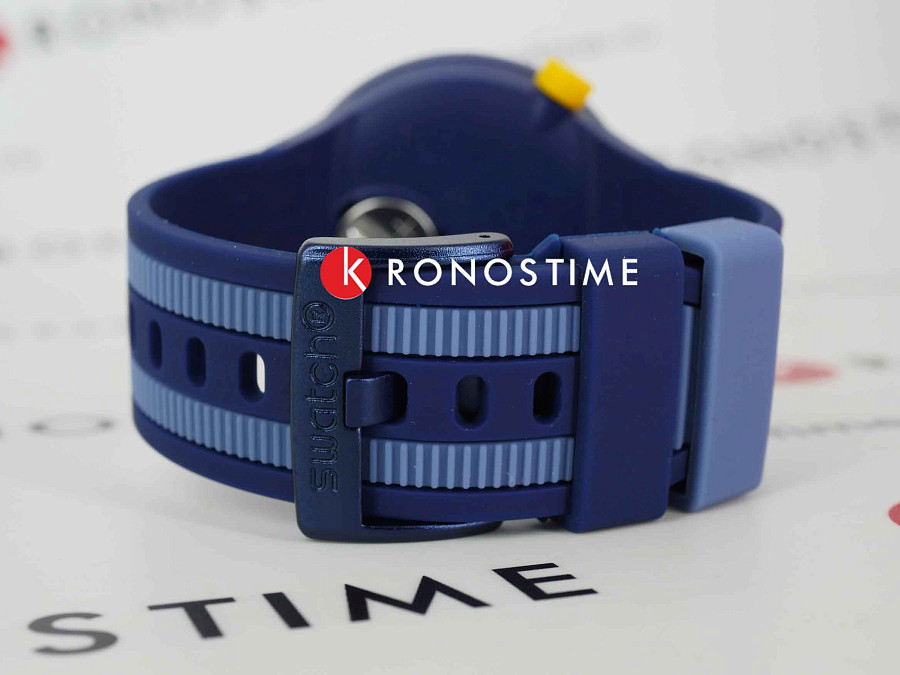Часы Swatch Big Bold Biosourced Lacquered SB05N117 — Швейцария, кварцевые