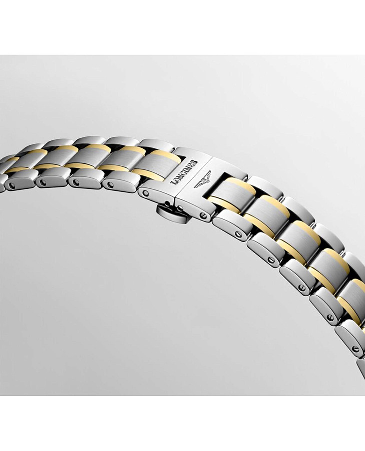Часы Longines Master Collection L2.357.5.87.7 — перламутровый, сталь металл