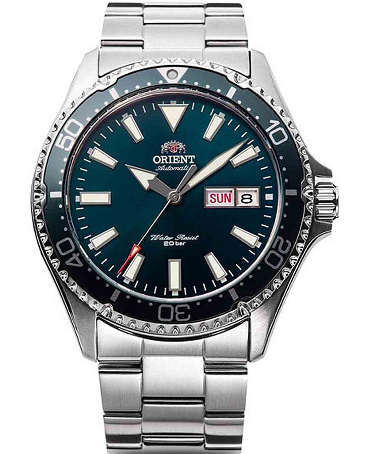 Часы Orient Diving Sport Automatic RA-AA0808E (RN-AA0808E) — мужские, зеленый