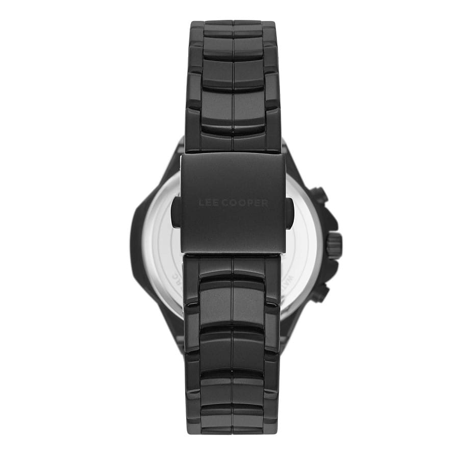 Часы Lee Cooper LC08087.660 — нержавеющая сталь с ip-покрытием, мужские