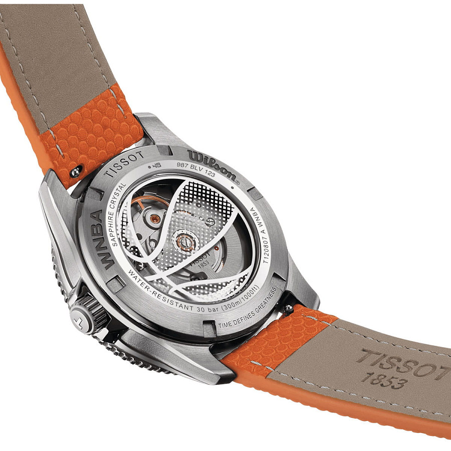 Часы Tissot Seastar 1000 Powermatic 80 T120.807.17.051.00 — металл сталь, Швейцария