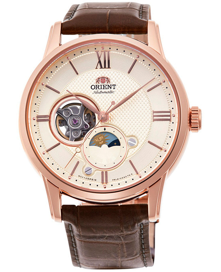 Часы Orient Sun & Moon RA-AS0009S (RN-AS0009S) — мужские