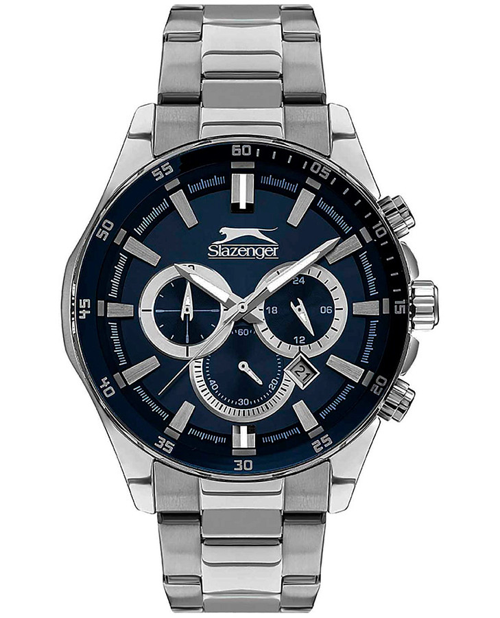 Часы Slazenger Sport SL.09.2078.2.04 — мужские, синий