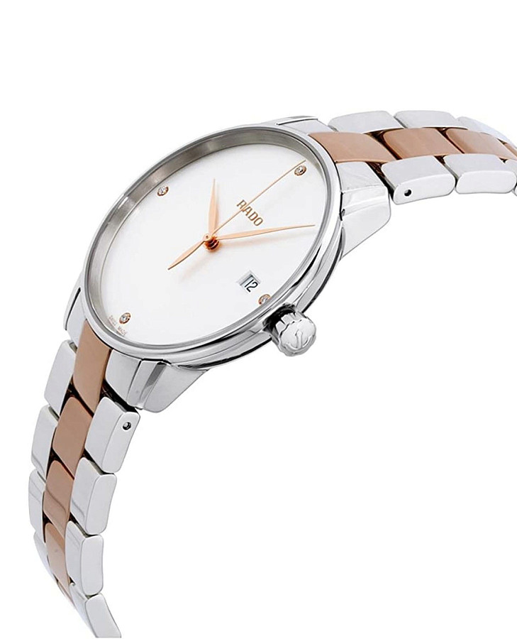 Часы Rado Coupole R22864722 — кварцевые, сталь металл