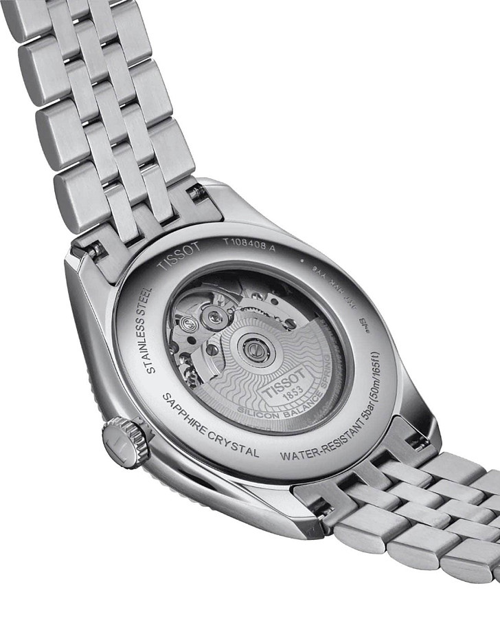 Часы Tissot Ballade Powermatic 80 Silicium T108.408.22.278.00 — Швейцария, механические