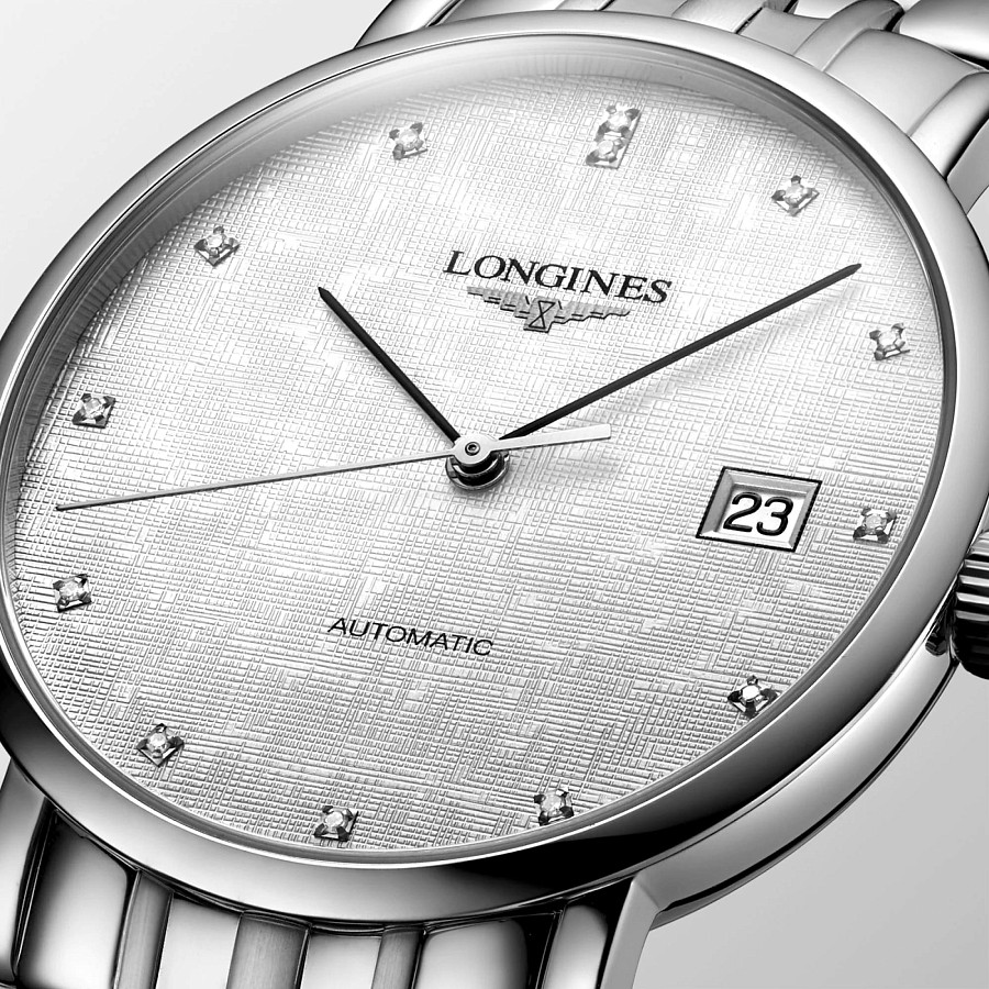 Часы Longines Elegant Collection L4.809.4.77.6 — нержавеющая сталь, женские