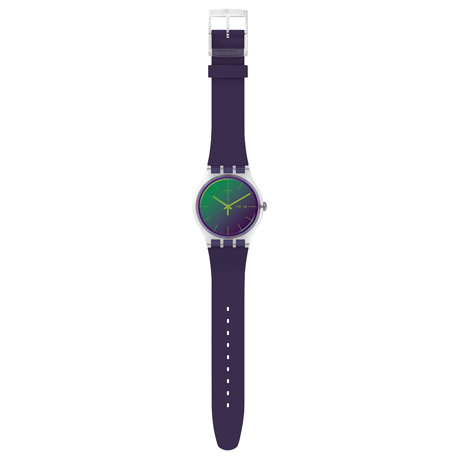 Часы Swatch New Gent SUOK712 — кварцевые, пластик