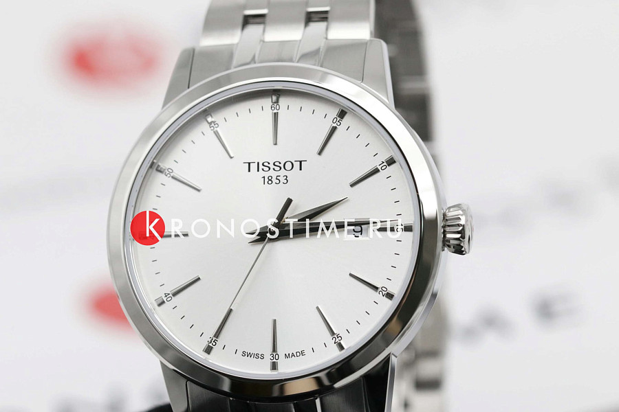 Часы Tissot Classic Dream T129.410.11.031.00 — кварцевые, Швейцария, мужские