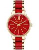 Американские часы Anne Klein Plastic 1412RDGB