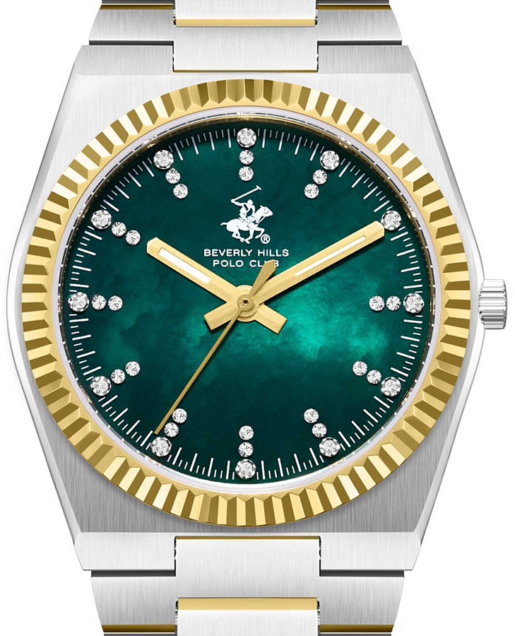 Часы Beverly Hills Polo Club BP3862X.270 — кварцевые, сталь металл