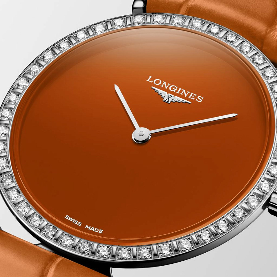 Часы Longines La Grande Classique L4.523.0.92.2 — кварцевые, металл сталь