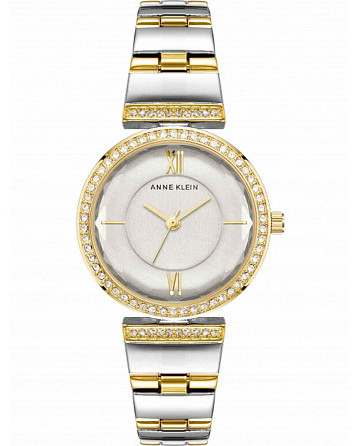 Anne Klein Crystal  3903SVTT