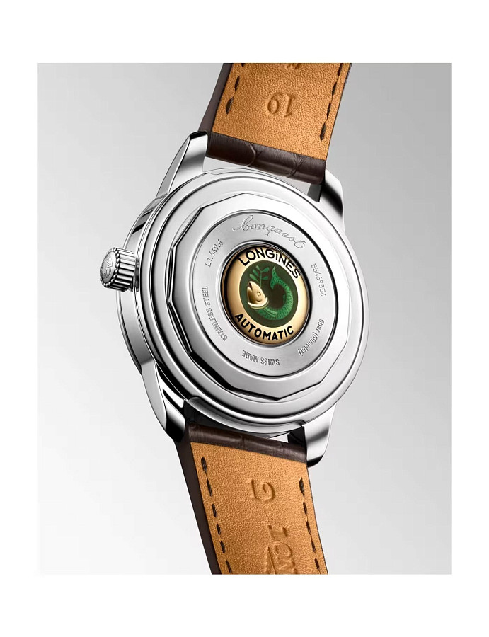 Часы Longines Conquest Heritage L1.649.4.72.0 — артикул L16494720