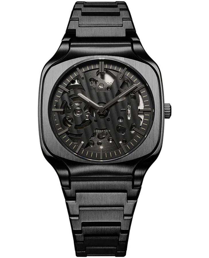 Часы D1 Milano Square SLBJ02 — мужские, черный