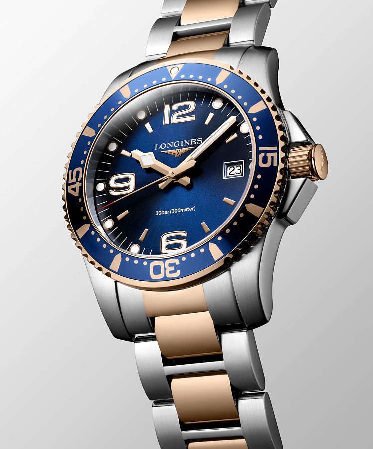 Часы Longines HydroConquest L3.740.3.98.7 — артикул L37403987