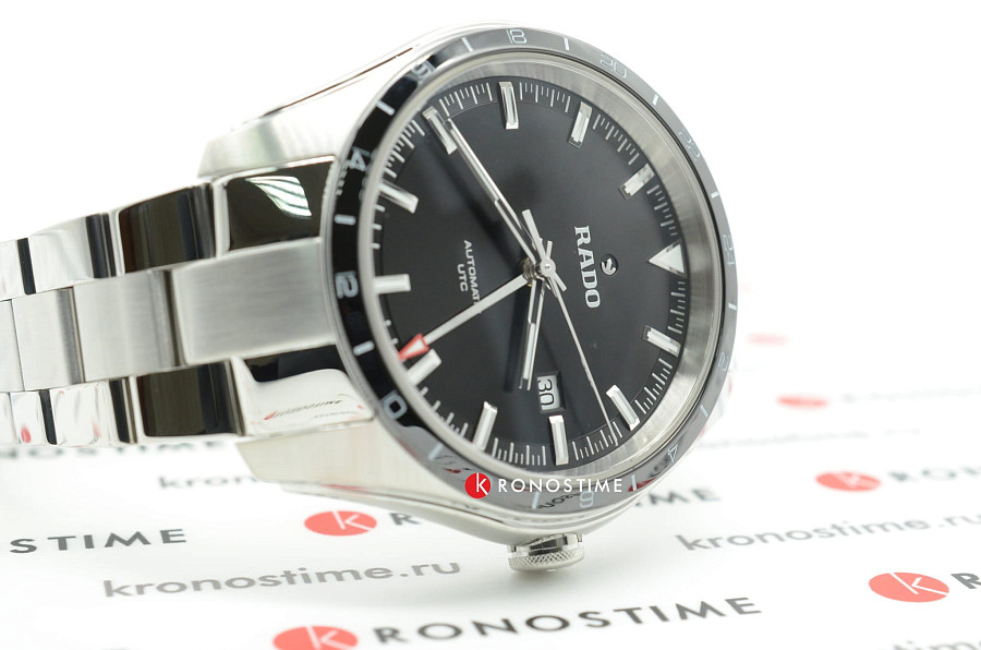 Часы Rado Hyperchrome Automatic UTC R32050153 — артикул R32050153