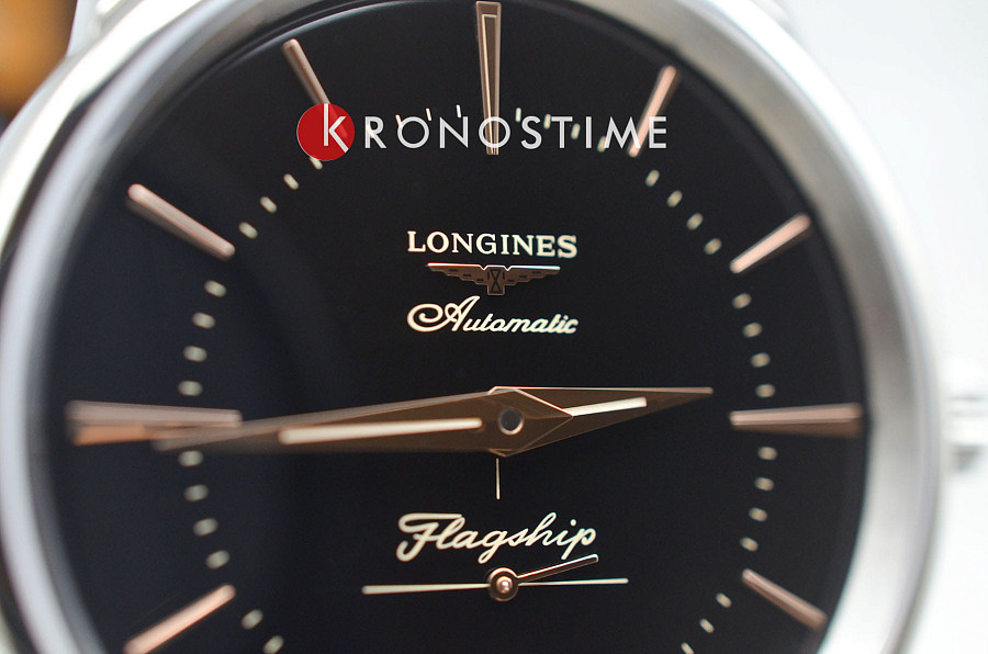 Часы Longines Heritage L4.795.4.58.0 — кожаный, мужские