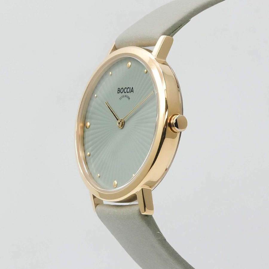 Часы Boccia Titanium 3365-04 — титан, Германия
