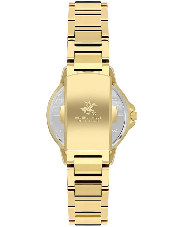 Часы Beverly Hills Polo Club Quartz BP3602C.150 — кварцевые, сталь металл